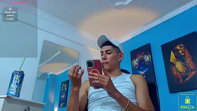 Valerio 20 online show from January 2025 08:25:01 PM