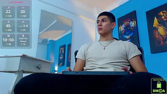 Valerio 20 online show from January 2025 08:36:01 PM