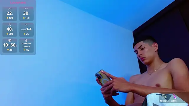 Valerio 20 online show from March 2025 10:50:02 PM