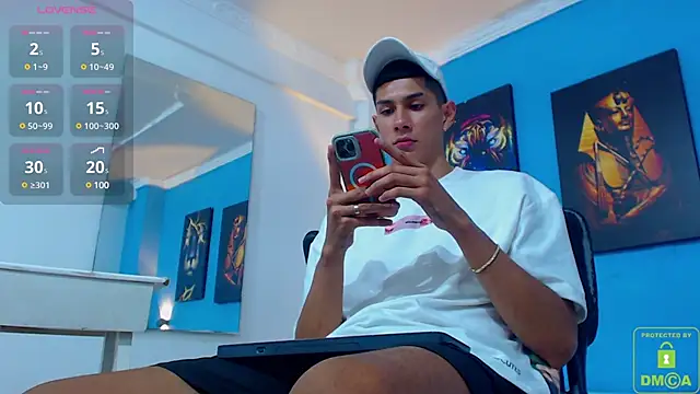 Valerio 20 online show from January 2025 08:00:01 PM