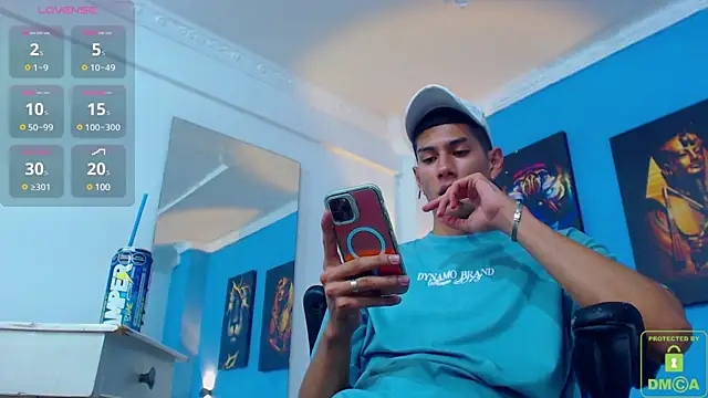 Valerio 20 online show from January 2025 08:16:01 PM