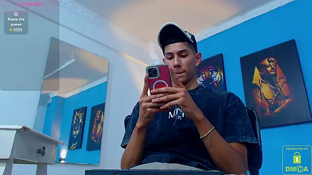 Valerio 20 online show from January 2025 07:50:01 PM