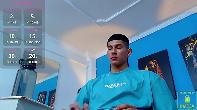 Valerio 20 online show from January 2025 08:01:01 PM