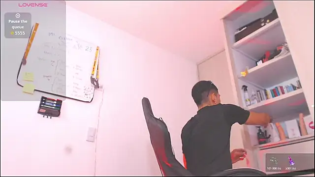 Valerio 20 online show from April 2026 09:16:01 PM