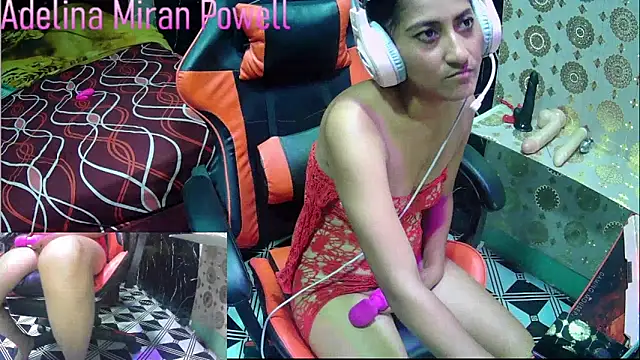AdelinaMiran90 online show from December 2024 02:35:01 AM