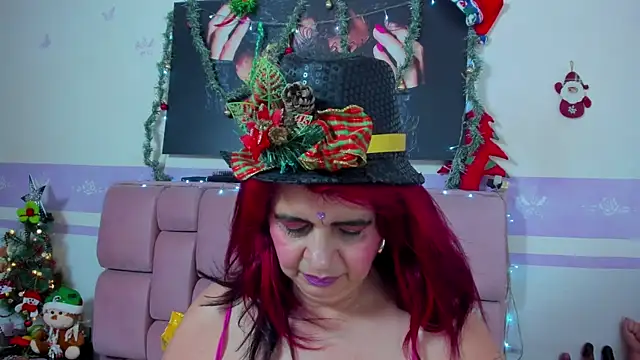 RoxetteMature online show from December 2025 12:29:02 PM