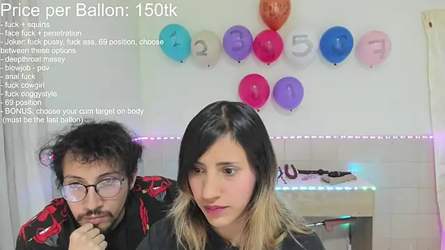 linnie  online show from September 2025 10:48:02 PM