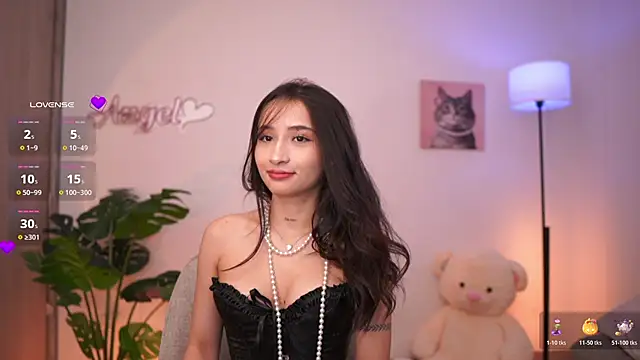 Angeeel  online show from October 2025 02:08:01 AM