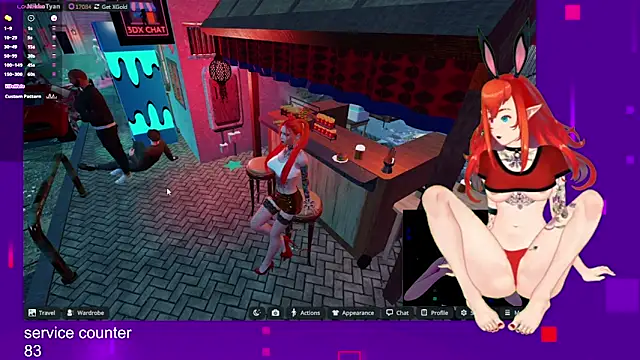 NikkoTyan online show from November 2025 09:23:02 AM