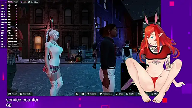 NikkoTyan online show from October 2025 05:20:02 PM