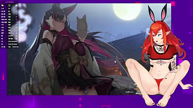 NikkoTyan online show from November 2025 09:08:02 AM