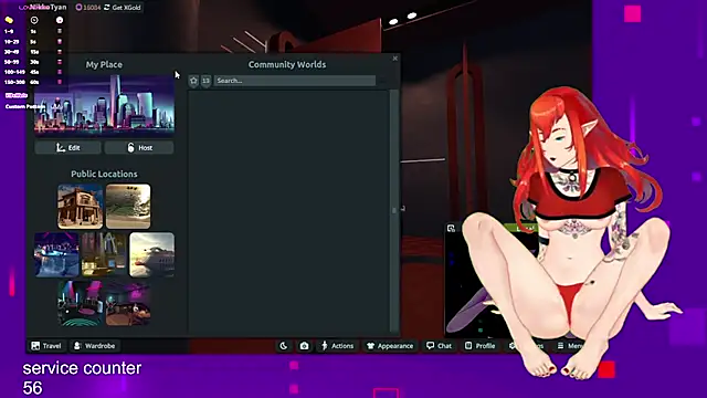 NikkoTyan online show from October 2025 04:37:01 PM