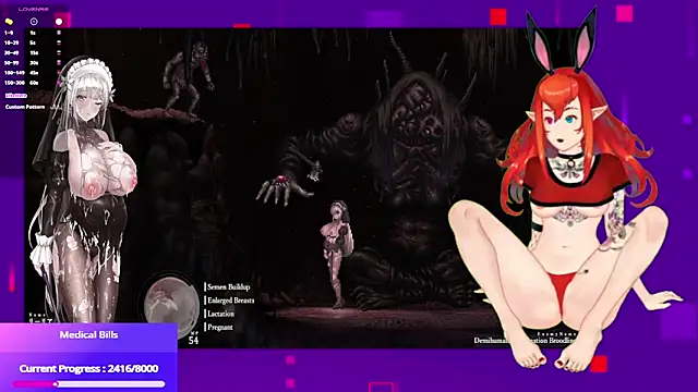 NikkoTyan online show from November 2025 09:31:01 AM