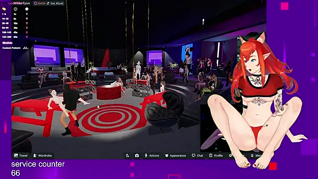 NikkoTyan online show from November 2025 08:30:01 AM