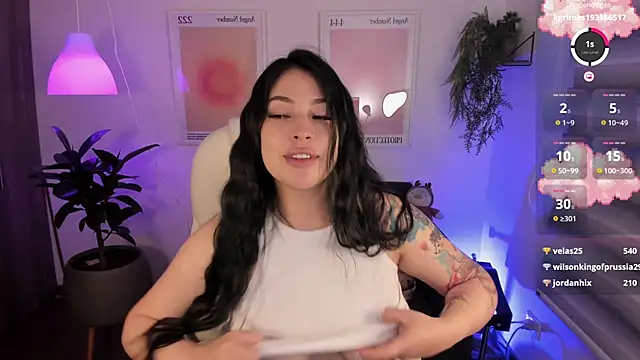 Snapshot of Roxana_02 chatting on January 2025 06:05:01 AM Roxana 02 online show from January 2025 06:05:01 AM