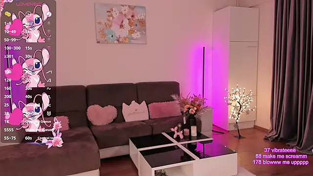 SweetAmeliaaa online show from January 2026 08:46:01 PM