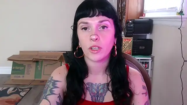 Marcelinegoddess online show from February 2026 04:51:02 PM