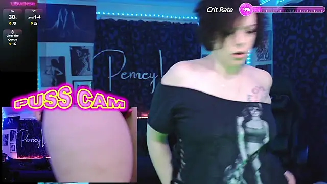 Snapshot of PenneyLayne chatting on February 2025 01:33:01 PM PenneyLayne online show from February 2025 01:33:01 PM