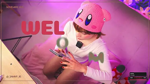 sammy  8 online show from November 2025 03:22:01 AM