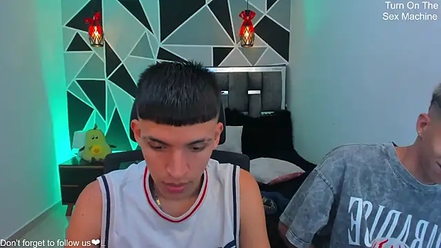 Juan Nd Steven online show from April 2026 01:23:02 AM