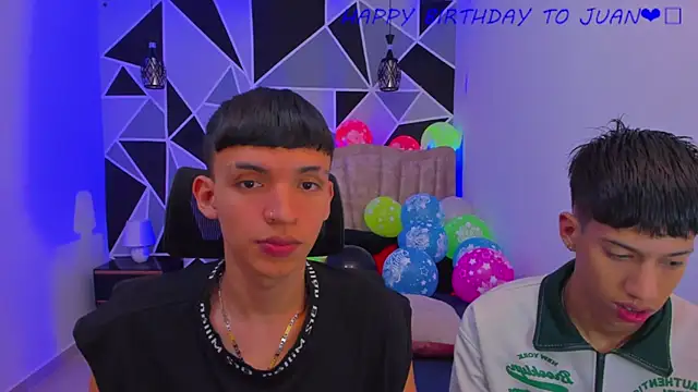 Juan Nd Steven online show from November 2025 12:22:02 AM