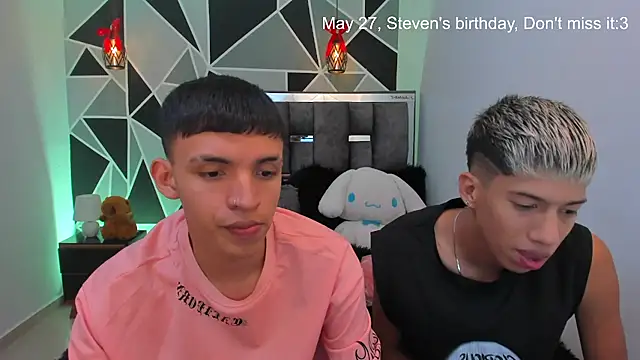 Juan Nd Steven online show from May 2026 12:52:02 AM