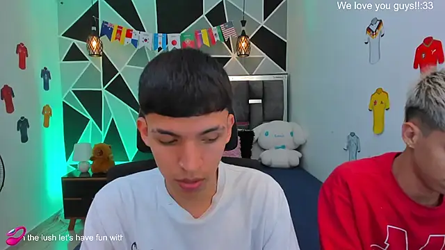 Juan Nd Steven online show from July 2026 09:04:01 PM