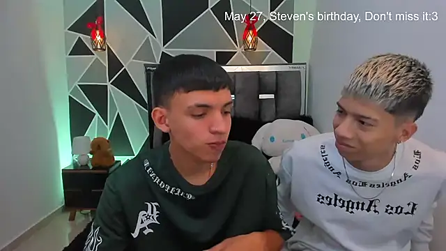 Juan Nd Steven online show from May 2026 02:54:02 AM