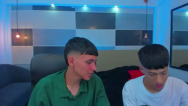 Juan Nd Steven online show from February 2025 04:16:02 AM