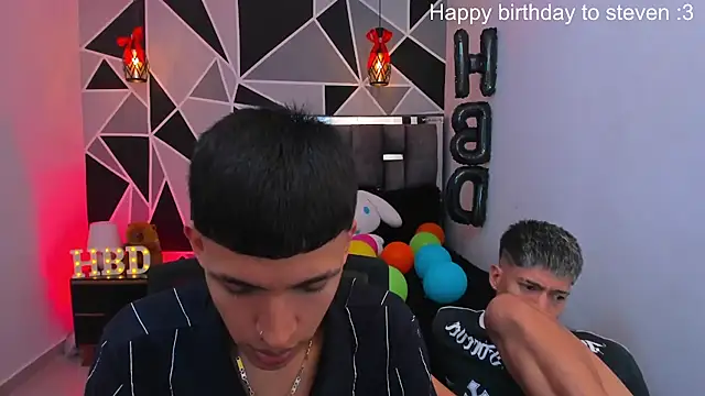 Juan Nd Steven online show from May 2026 09:00:01 PM
