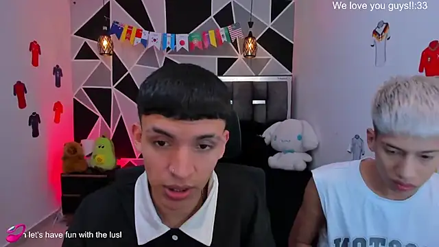 Juan Nd Steven online show from June 2026 02:39:01 AM