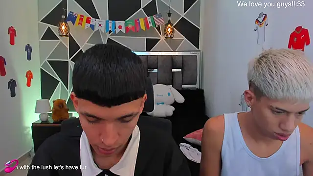Juan Nd Steven online show from June 2026 08:50:02 PM