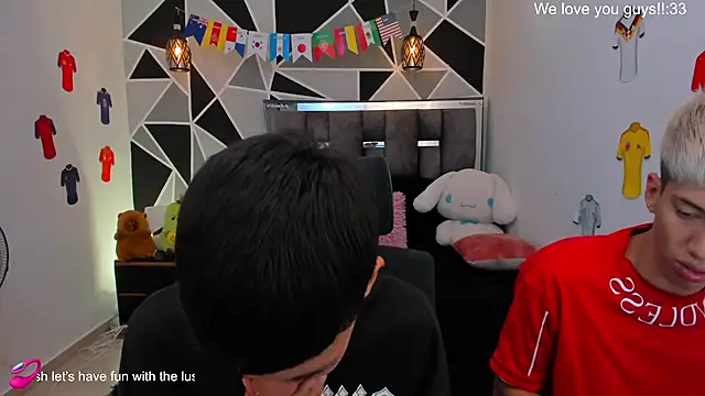 Juan Nd Steven online show from June 2026 07:58:02 PM