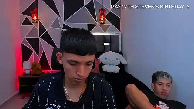 Juan Nd Steven online show from May 2026 10:28:01 PM