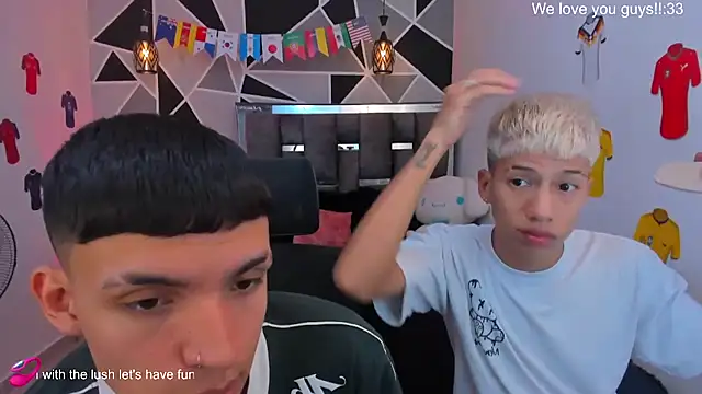Juan Nd Steven online show from June 2026 09:03:01 PM