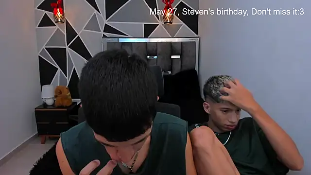 Juan Nd Steven online show from May 2026 10:46:02 PM