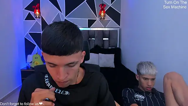 Juan Nd Steven online show from April 2026 01:10:01 AM