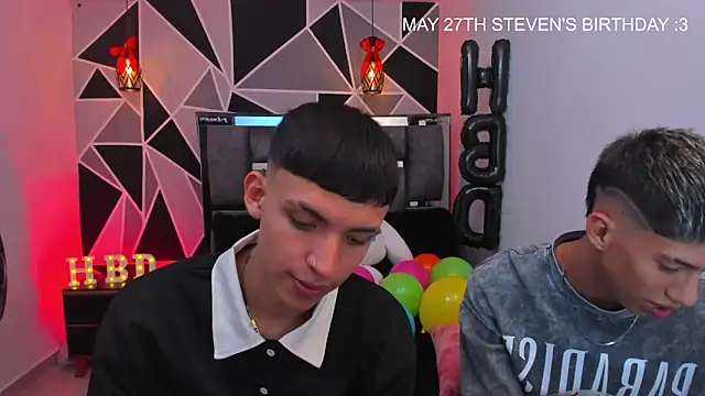 Juan Nd Steven online show from May 2026 02:41:01 AM