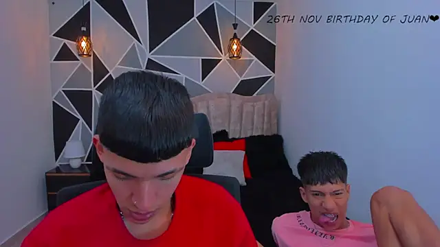 Juan Nd Steven online show from November 2025 02:54:01 AM