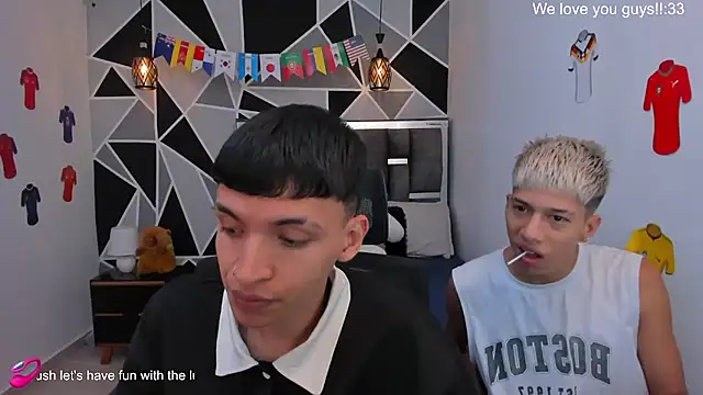 Juan Nd Steven online show from July 2026 09:47:02 PM