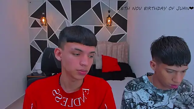 Juan Nd Steven online show from November 2025 03:29:01 AM