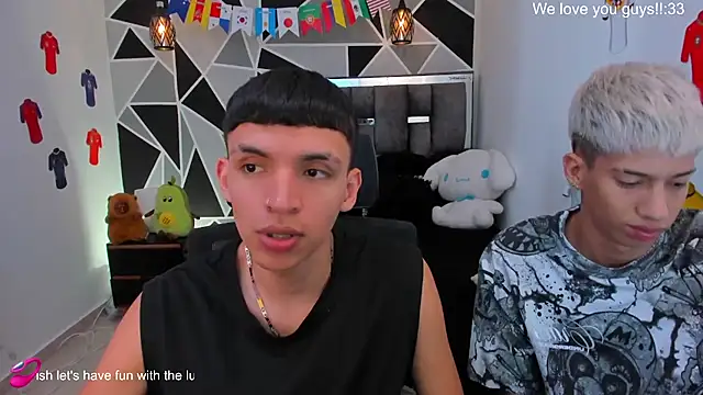 Juan Nd Steven online show from June 2026 08:59:02 PM