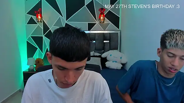 Juan Nd Steven online show from May 2026 03:48:02 AM