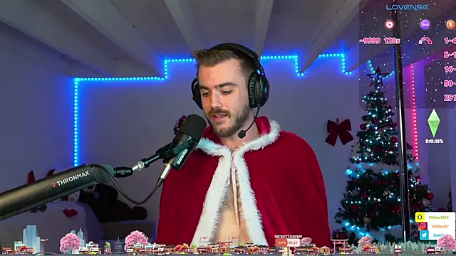 Mikev online show from December 2024 07:07:02 PM