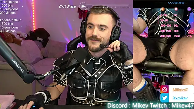 Mikev online show from December 2025 07:09:02 PM