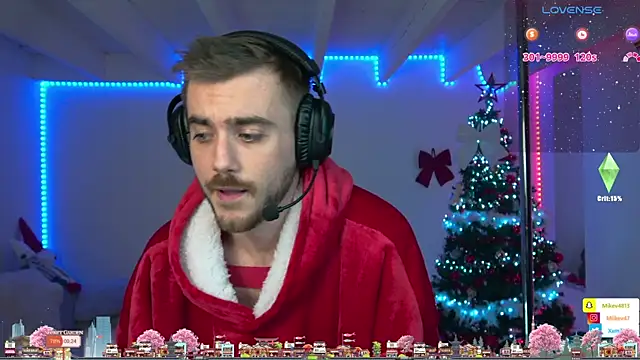 Mikev online show from December 2024 07:00:01 PM