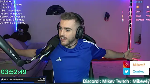 Mikev online show from October 2025 06:08:01 PM