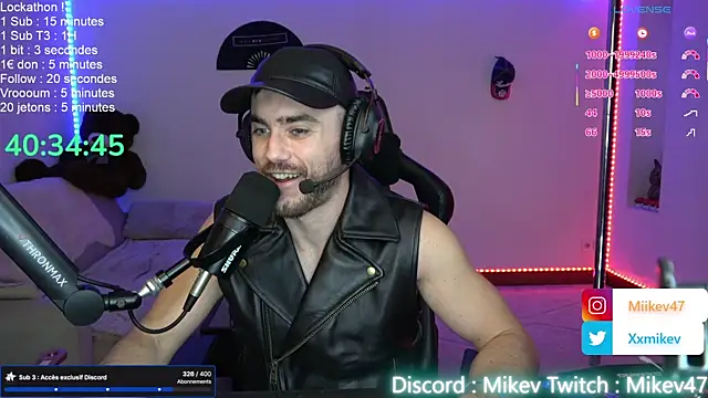 Mikev online show from October 2025 06:08:01 PM