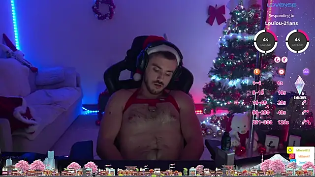 Mikev online show from December 2024 10:07:02 PM