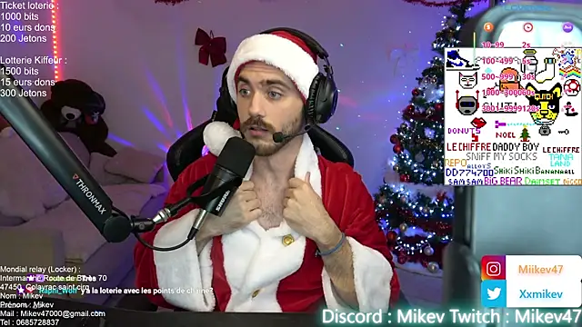 Mikev online show from December 2025 07:04:02 PM